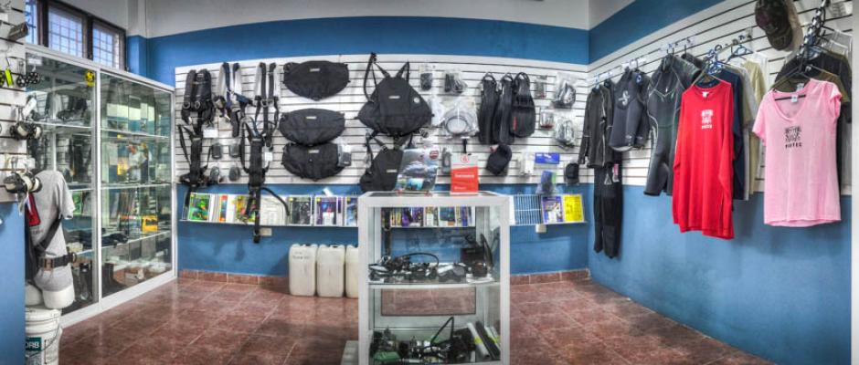 dive shop tulum